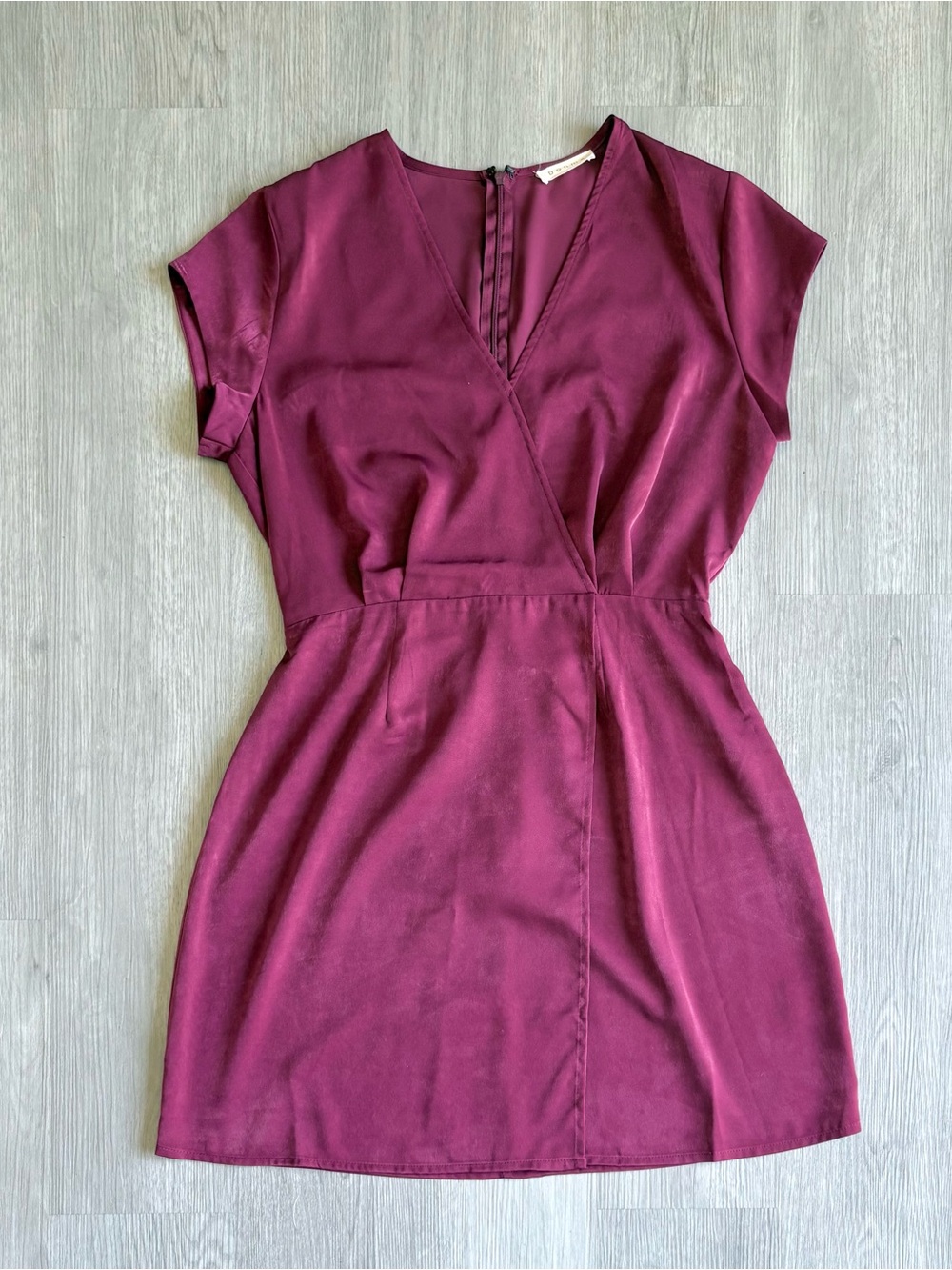Bohme Burgundy Mini Dress- Size M